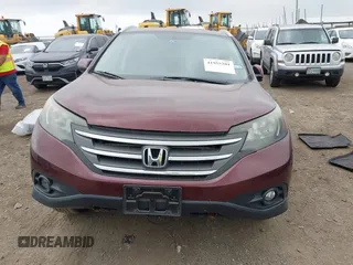 2012 Honda CR-V EX-L with VIN 5J6RM4H76CL051097, listed as a IAAI auction lot 41955201 with 123,846 mi miles. Bid and sale history available at carsss.com. Image 12.