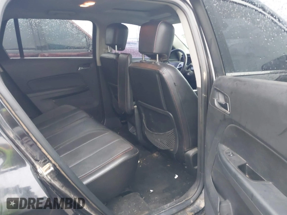 2012 GMC Terrain SLT-2 with VIN 2GKFLWE56C6297641, listed as a IAAI auction lot 40812343 with 122,899 mi miles. Bid and sale history available at carsss.com. Image 8.