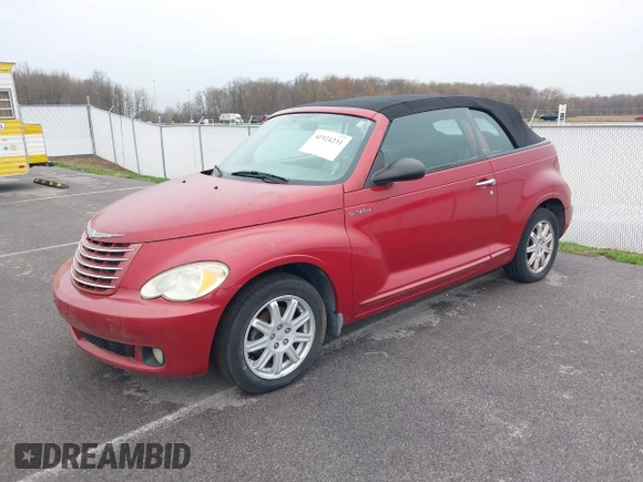 2006 Chrysler PT Cruiser Touring with VIN 3C3JY55E26T312111, listed as a IAAI auction lot 41924231 with 144,295 mi miles. Bid and sale history available at carsss.com. Image 2.