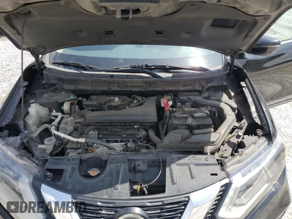 2018 Nissan Rogue S with VIN KNMAT2MT4JP600380, listed as a Copart auction lot 55268945 with 229,543 mi miles and Clean Title. Bid and sale history available at DreamBid. Image 12.