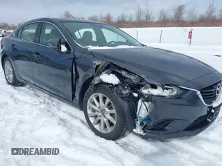 2015 Mazda 6 i Sport with VIN JM1GJ1U6XF1175925, listed as a IAAI auction lot 41704201 with 115,404 mi miles. Bid and sale history available at carsss.com. Image 6.