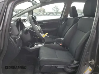 2019 Honda Fit LX with VIN 3HGGK5H41KM711415, listed as a Copart auction lot 45196655 with 67,762 mi miles and Salvage Title. Bid and sale history available at carsss.com. Image 7.