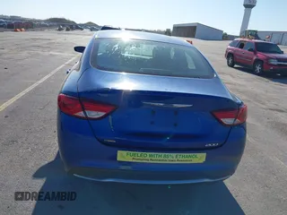 2015 Chrysler 200 Limited with VIN 1C3CCCAB8FN697293, listed as a IAAI auction lot 42198434 with 129,912 mi miles and . Bid and sale history available at DreamBid. Image 6.