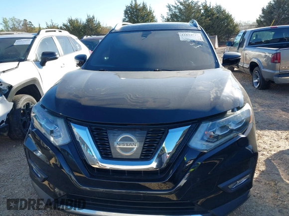 2017 Nissan Rogue SL with VIN 5N1AT2MT0HC856366, listed as a IAAI auction lot 41894810 with 76,914 mi miles and . Bid and sale history available at DreamBid. Image 12.