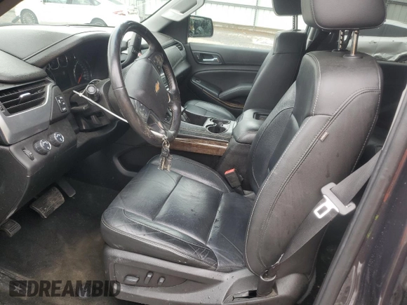 2018 Chevrolet Tahoe LT with VIN 1GNSKBKC8JR268689, listed as a Copart auction lot 58199955 with 131,906 mi miles and Salvage title. Bid and sale history available at DreamBid. Image 7.
