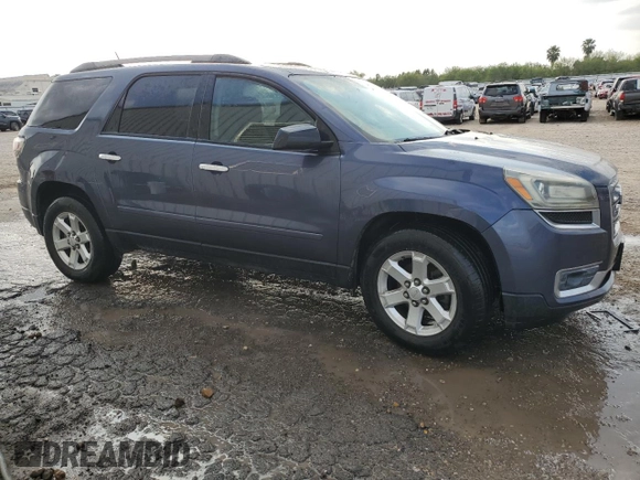 2013 GMC Acadia SLE with VIN 1GKKRNED0DJ255310, listed as a Copart auction lot 86568804 with 163,762 mi miles and Clean Title. Bid and sale history available at carsss.com. Image 4.