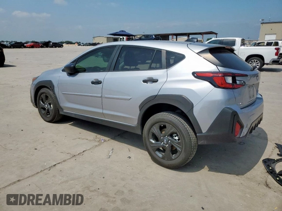 2024 Subaru Crosstrek z VIN JF2GUABC6RH243490, wystawiony jako Copart lot #57110855 z przebiegiem 15 415 mil mil oraz Szkoda całkowita • Salvage title. Historia ofert i sprzedaży dostępna na DreamBid. Obrazek 2.