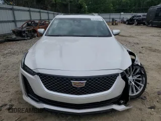 2020 Cadillac CT5 Premium Luxury with VIN 1G6DN5RK3L0117566, listed as a Copart auction lot 58163615 with Not provided miles and Salvage title. Bid and sale history available at DreamBid. Image 5.