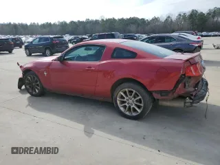 2011 Ford Mustang V6 with VIN 1ZVBP8AM1B5105444, listed as a Copart auction lot 47071455 with Not Provided miles and Salvage Title. Bid and sale history available at carsss.com. Image 2.