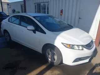 2013 Honda Civic LX z VIN 19XFB2F54DE295250, wystawiony jako IAAI lot #42334848 z przebiegiem 98 062 mil mil oraz . Historia ofert i sprzedaży dostępna na DreamBid. Obrazek 1.