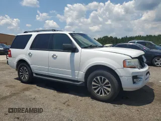 2016 Ford Expedition XLT with VIN 1FMJU1HT7GEF29385, listed as a Copart auction lot 60453125 with 249,780 mi miles and Salvage title. Bid and sale history available at DreamBid. Image 4.