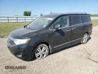 2013 Nissan Quest LE with VIN JN8AE2KP9D9071862, listed as a Copart auction lot 73657284 with 170,878 mi miles and Salvage Title. Bid and sale history available at carsss.com. Image 1.
