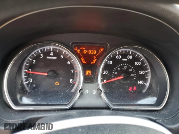2015 Nissan Note SV with VIN 3N1CE2CP3FL400572, listed as a Copart auction lot 54772375 with 164,038 mi miles and Salvage Title. Bid and sale history available at DreamBid. Image 9.