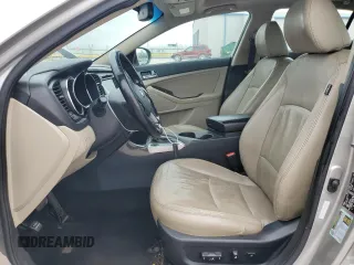 2013 Kia Optima EX z VIN 5XXGN4A76DG124488, wystawiony jako Copart lot #59487325 z przebiegiem 161 440 mil mil oraz Szkoda całkowita • Salvage title. Historia ofert i sprzedaży dostępna na DreamBid. Obrazek 7.