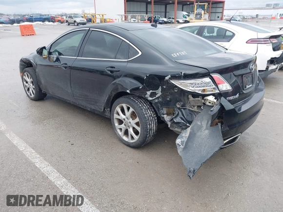 2009 Mazda 6 S Grand Touring with VIN 1YVHP82B695M11134, listed as a IAAI auction lot 41466574 with 225,300 mi miles and . Bid and sale history available at DreamBid. Image 3.