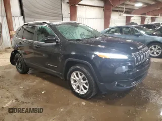 2016 Jeep Cherokee Latitude z VIN 1C4PJMCS9GW378292, wystawiony jako Copart lot #50348035 z przebiegiem 93 845 mil mil oraz Czysty tytuł • Clean title. Historia ofert i sprzedaży dostępna na DreamBid. Obrazek 4.