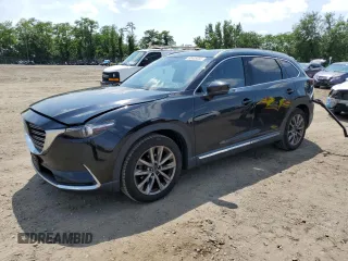 2018 Mazda CX-9 Grand Touring with VIN JM3TCBDY4J0232657, listed as a Copart auction lot 60405055 with 131,924 mi miles and Salvage title. Bid and sale history available at DreamBid. Image 1.