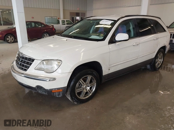 2007 Chrysler Pacifica Touring with VIN 2A8GM68X07R291275, listed as a IAAI auction lot 41540595 with 170,671 mi miles. Bid and sale history available at carsss.com. Image 2.