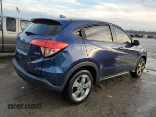 2017 Honda HR-V LX with VIN 3CZRU6H31HG708790, listed as a Copart auction lot 76063373 with 171,670 mi miles and Non Repairable. Bid and sale history available at carsss.com. Image 3.