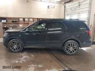 2016 Ford Explorer Sport with VIN 1FM5K8GT9GGA58636, listed as a IAAI auction lot 41857023 with 123,089 mi miles. Bid and sale history available at carsss.com. Image 14.