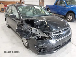 2015 Subaru Impreza with VIN JF1GJAA62FH017838, listed as a IAAI auction lot 42238872 with 89,425 mi miles and . Bid and sale history available at DreamBid. Image 6.