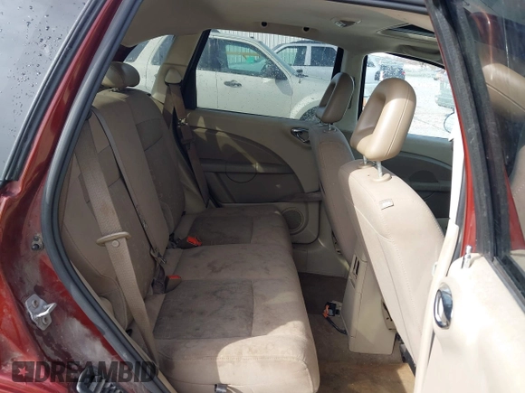2008 Chrysler PT Cruiser with VIN 3A8FY48B58T117273, listed as a IAAI auction lot 41922849 with 145,700 mi miles. Bid and sale history available at carsss.com. Image 8.