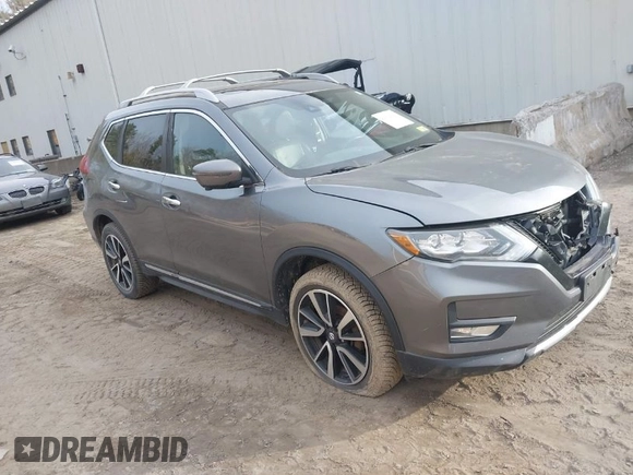 2020 Nissan Rogue S with VIN 5N1AT2MV5LC731664, listed as a IAAI auction lot 41832501 with 88,076 mi miles and . Bid and sale history available at DreamBid. Image 1.