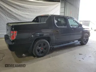 2013 Honda Ridgeline RTL with VIN 5FPYK1F57DB008861, listed as a Copart auction lot 55998335 with 226,567 mi miles and Salvage title. Bid and sale history available at DreamBid. Image 3.