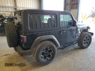 2021 Jeep Wrangler Sport S with VIN 1C4GJXAN1MW681030, listed as a Copart auction lot 79663324 with 38,526 mi miles and Salvage title. Bid and sale history available at DreamBid. Image 3.