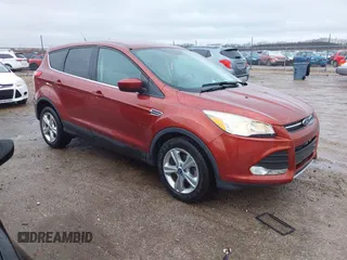 2016 Ford Escape SE with VIN 1FMCU0GXXGUA64940, listed as a IAAI auction lot 41223394 with 150,929 mi miles and . Bid and sale history available at carsss.com. Image 1.