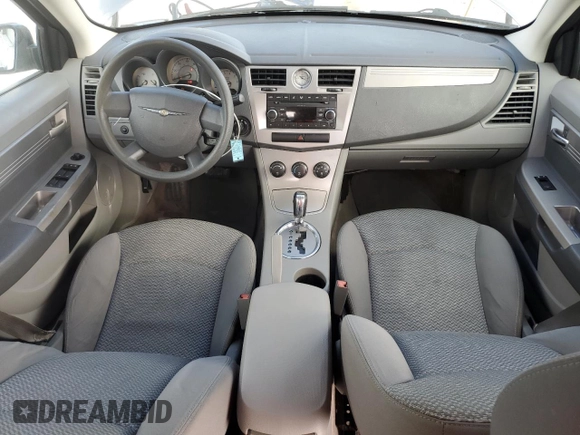 2008 Chrysler Sebring LX with VIN 1C3LC46J58N244726, listed as a Copart auction lot 83805674 with 143,953 mi miles and Non Repairable. Bid and sale history available at carsss.com. Image 8.