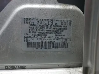 2017 Nissan Sentra SV z VIN 3N1AB7AP8HY391602, wystawiony jako Copart lot #58255545 z przebiegiem 69 405 mil mil oraz Szkoda całkowita • Salvage title. Historia ofert i sprzedaży dostępna na DreamBid. Obrazek 13.