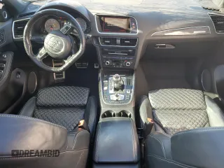2016 Audi SQ5 Premium Plus with VIN WA1CCAFP0GA021105, listed as a Copart auction lot 79465394 with 133,434 mi miles and Salvage Title. Bid and sale history available at carsss.com. Image 8.