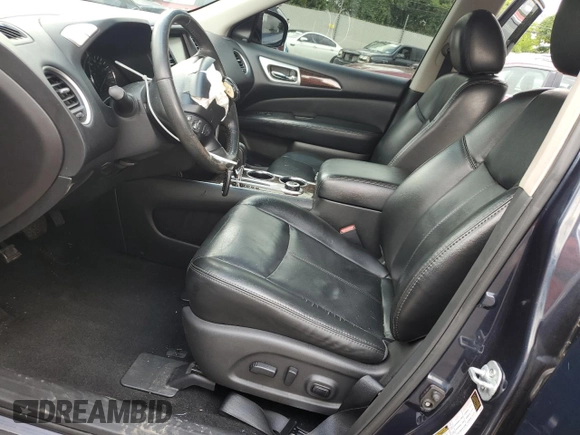 2016 Nissan Pathfinder SL с VIN 5N1AR2MM9GC644667, выставлен на аукционе Copart как лот 64363625 с пробегом 109 688 миль миль и Списание • Salvage title. История ставок и продаж доступна на DreamBid. Изображение 7.