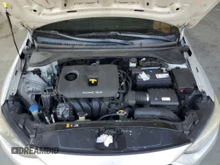 2017 Hyundai Elantra SE with VIN 5NPD74LF3HH082194, listed as a Copart auction lot 63197875 with 136,368 mi miles and Clean title. Bid and sale history available at DreamBid. Image 11.