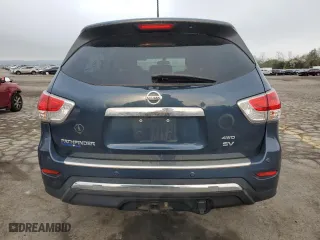 2014 Nissan Pathfinder S with VIN 5N1AR2MM6EC683780, listed as a Copart auction lot 53551405 with 134,840 mi miles and Clean Title. Bid and sale history available at carsss.com. Image 6.