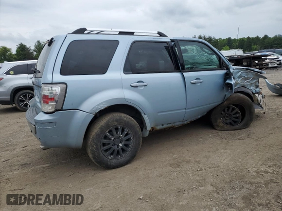 2009 Mercury Mariner Premier with VIN 4M2CU97789KJ24764, listed as a Copart auction lot 78209954 with 147,590 mi miles and Non Repairable. Bid and sale history available at carsss.com. Image 3.