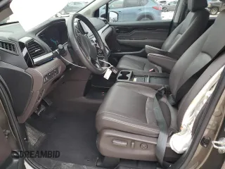2019 Honda Odyssey Elite with VIN 5FNRL6H94KB004044, listed as a Copart auction lot 44556275 with 62,492 mi miles and Salvage Title. Bid and sale history available at DreamBid. Image 7.