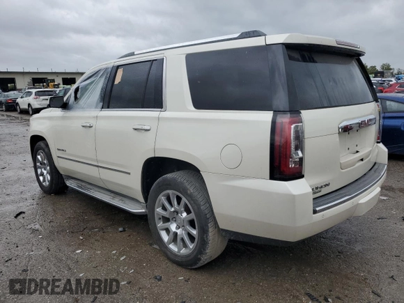 2015 GMC Yukon Denali with VIN 1GKS2CKJ6FR161309, listed as a Copart auction lot 73348094 with 159,319 mi miles and Clean Title. Bid and sale history available at carsss.com. Image 2.