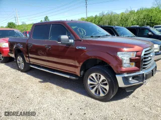 2016 Ford F-150 XLT with VIN 1FTEW1EP3GKD94446, listed as a Copart auction lot 49821574 with 206,534 mi miles and Salvage Title. Bid and sale history available at carsss.com. Image 4.
