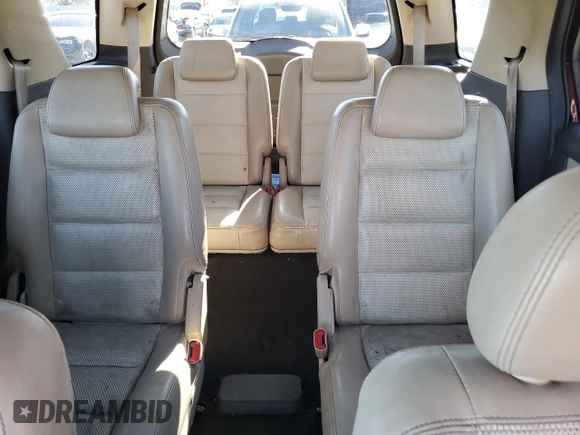 2008 Ford Taurus X Eddie Bauer с VIN 1FMDK07WX8GA10801, выставлен на аукционе Copart как лот 88365745 с пробегом 183 109 миль миль и Списание • Salvage title. История ставок и продаж доступна на DreamBid. Изображение 10.