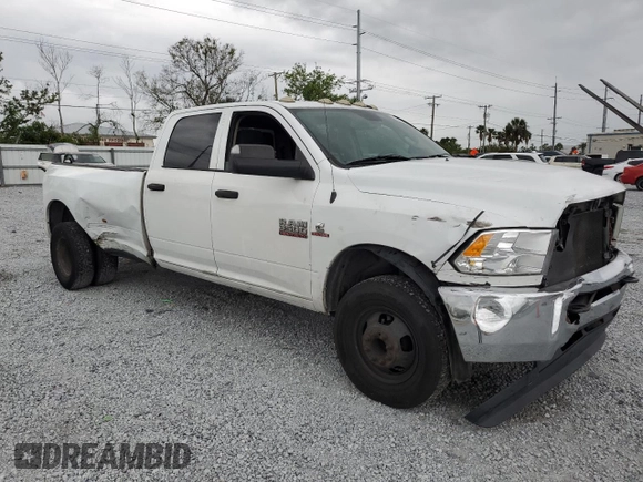 2016 Ram 3500 Tradesman z VIN 3C63RRGL8GG143962, wystawiony jako Copart lot #52011405 z przebiegiem 358 867 mil mil oraz Szkody całkowita. Historia ofert i sprzedaży dostępna na DreamBid. Obrazek 4.