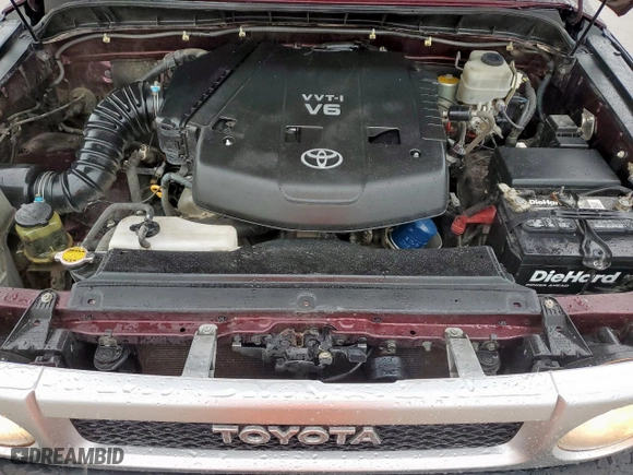 2007 Toyota FJ Cruiser with VIN JTEBU11F470041906, listed as a Copart auction lot 54307745 with 182,592 mi miles and Salvage Title. Bid and sale history available at carsss.com. Image 12.