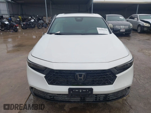 2023 Honda Accord Sport-L with VIN 1HGCY2F70PA054054, listed as a IAAI auction lot 42181226 with 34,539 mi miles and . Bid and sale history available at DreamBid. Image 12.