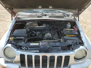 2005 Jeep Liberty Limited with VIN 1J4GK58K15W577002, listed as a Copart auction lot 68190284 with 252,595 mi miles and Salvage Title. Bid and sale history available at carsss.com. Image 12.
