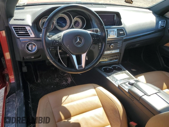 2016 Mercedes-Benz E 400 with VIN WDDKK6FF2GF335470, listed as a Copart auction lot 45928394 with 46,693 mi miles and Salvage Title. Bid and sale history available at carsss.com. Image 8.