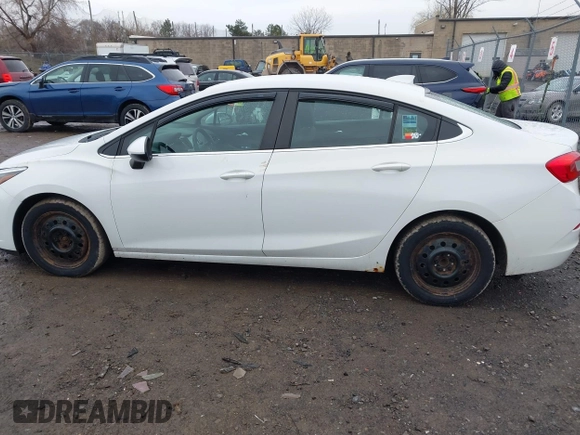 2017 Chevrolet Cruze LT with VIN 1G1BE5SM0H7100327, listed as a IAAI auction lot 42012403 with 122,493 mi miles and . Bid and sale history available at DreamBid. Image 14.