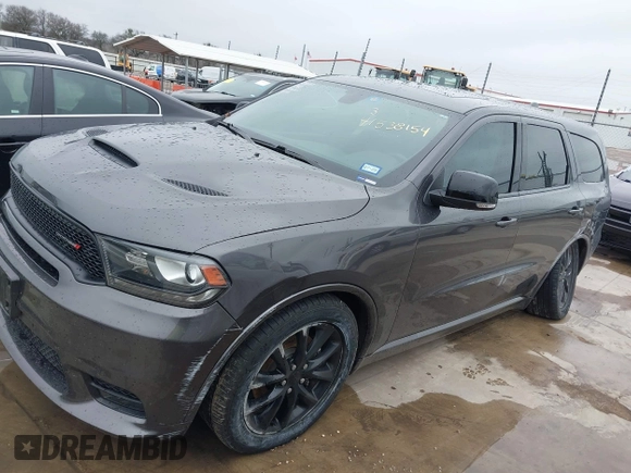 2018 Dodge Durango R/T with VIN 1C4SDJCT4JC341443, listed as a IAAI auction lot 41538154 with 88,030 mi miles and . Bid and sale history available at DreamBid. Image 2.