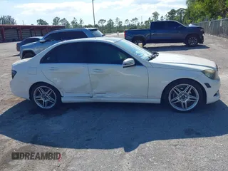 2011 Mercedes-Benz C-Class C 300 Sport with VIN WDDGF5EB3BR152220, listed as a IAAI auction lot 42030611 with 133,702 mi miles. Bid and sale history available at carsss.com. Image 13.