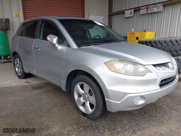 2007 Acura RDX with VIN 5J8TB18217A022565, listed as a IAAI auction lot 41900997 with 1 mi miles. Bid and sale history available at carsss.com. Image 1.